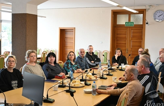 Burmistrz Sławy wyróżnił Sołtysów FOTO