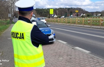 Policjanci na rzecz bezpieczeństwa pieszych FOTO