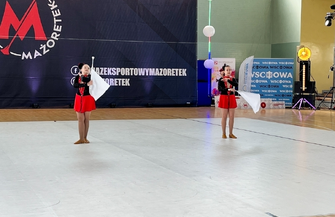 Mistrzostwa Mażoretek we Wschowie - dzień drugi FOTO