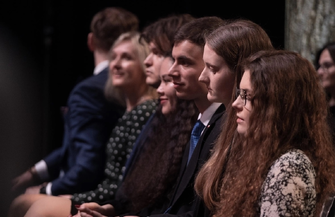 Dominika Liszkiewicz zwycięża w konkursie Polskie Serce Pękło. Katyń 1940