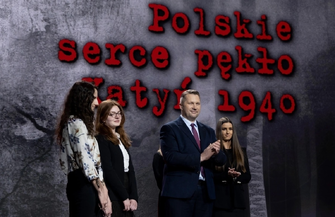 Dominika Liszkiewicz zwycięża w konkursie Polskie Serce Pękło. Katyń 1940