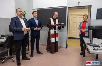 Otwarcie nowej pracowni rachunkowości