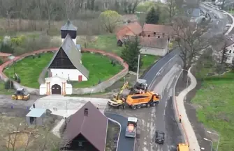 Rowerem przez Tylewice i Przyczynę Górną