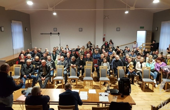 Lubogoszcz Wróblów Stare Strącze kto został wybrany na sołtysa