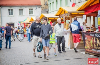 Zmiana organizacji ruchu na Starym Rynku w Sławie