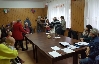 Nowe Strącze Przybyszów Gola Ciosaniec