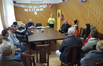 Nowe Strącze Przybyszów Gola Ciosaniec