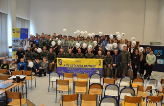 Sztafeta wybiegła ze Sławy