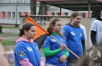 Sztafeta wybiegła ze Sławy