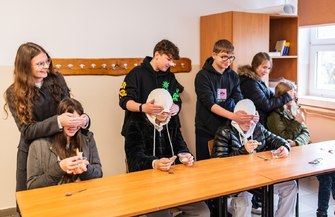 Drzwi Otwarte w Zespole Szkół Ponadpodstawowych w Sławie FOTO