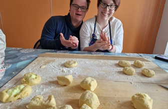 Zajęcia kulinarne w Specjalnym Ośrodku Szkolno-Wychowawczym we Wschowie FOTO