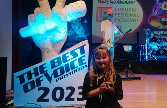 Laura Chmura ze Srebrnym Mikrofonem na PRO ARTE 2023 FOTO