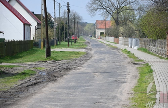 Uwaga Bagno Rusza przebudowa dróg