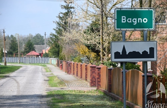 Uwaga Bagno Rusza przebudowa dróg