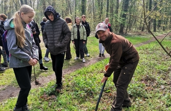 Gminny Dzień Ziemi na Bluszczowym Szlaku FOTO