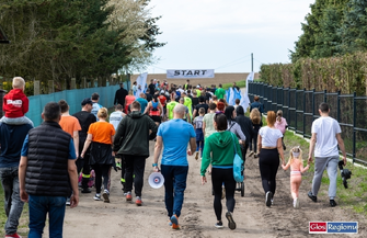 Trzy trasy wiele atrakcji i dobra sprawa - Wieś Trail w Wygnańczycach FOTO