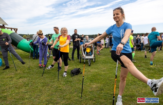 Trzy trasy wiele atrakcji i dobra sprawa - Wieś Trail w Wygnańczycach FOTO