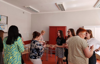 Uczennice z I LO we Wschowie uczestniczyły w ogólnopolskiej konferencji