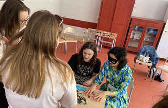 Uczennice z I LO we Wschowie uczestniczyły w ogólnopolskiej konferencji