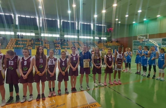 Koszykarki z SP nr 1 we Wschowie zdobyły trzecie miejsce w Finale Wojewódzkim