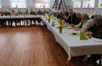 KGW w Lginiu zorganizowało pierwsze spotkanie z programu Danie Wspólnych Chwil