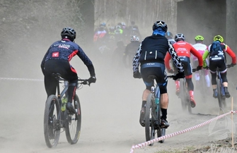 Kolarskie zmagania w Gminie Sława cykl Solid MTB powraca