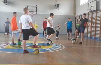 Grzegorz Gabor Jędrzejewski w Specjalnym Ośrodku Szkolno-Wychowawczym we Wschowie