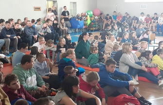 Grzegorz Gabor Jędrzejewski w Specjalnym Ośrodku Szkolno-Wychowawczym we Wschowie