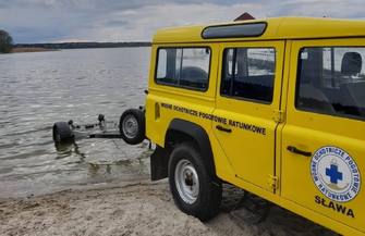 Dbająo bezpieczeństwo na Jeziorze Sławskim - WOPR Sława rozpocząłsezon FOTO