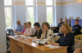 XLI Sesja Rady Powiatu Wschowskiego Sprawozdanie z prac w okresie międzysesyjnym oraz ważne uchwały