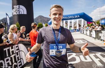 Mistrzostwa Polski w Biegach Górskich sukcesy zawodników z LLKS Osowa Sień