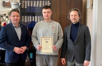 Kamil Mulkowski z Hufca Pracy we Wschowie najlepszy w wojewódzkich eliminacjach