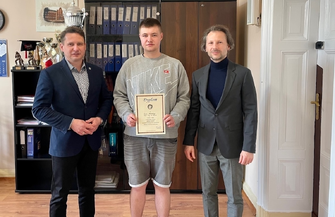 Kamil Mulkowski z Hufca Pracy we Wschowie najlepszy w wojewódzkich eliminacjach