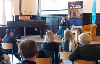 Spotkanie autorskie i warsztaty z dr. Joanną Ławicką