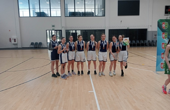 Koszykarki z I ZS we Wschowie zdobyły brązowy medal w finale wojewódzkim FOTO