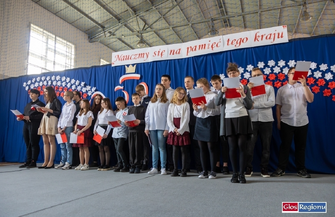 Powiatowe Obchody Świąt Majowych w Specjalnym Ośrodku Szkolno-Wychowawczym we Wschowie