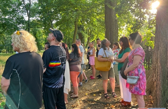 Noc Muzeów w Lapidarium Rzeźby Nagrobnej we Wschowie