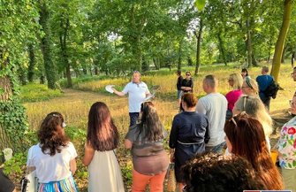 Noc Muzeów w Lapidarium Rzeźby Nagrobnej we Wschowie