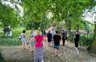 Noc Muzeów w Lapidarium Rzeźby Nagrobnej we Wschowie