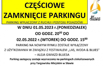 Sława Parking na Nowym Rynku będzie czasowo zamknięty