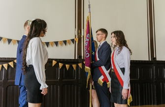 I LO we Wschowie Uroczyste zakończenie roku szkolnego maturzystów FOTO