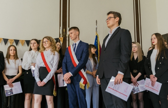 I LO we Wschowie Uroczyste zakończenie roku szkolnego maturzystów FOTO