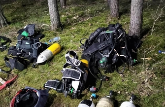 Pożar w miejscowości Głuchów wymagająca akcja strażaków trwała 8 godzin FOTO