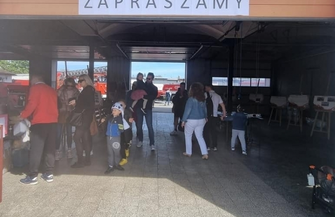 OSP Sława otworzyło remizędla zwiedzających