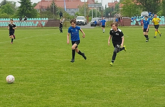 Młodzi piłkarze Korony Wschowa przygotowują się do kolejnych meczów ligowych