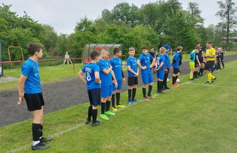 Młodzi piłkarze Korony Wschowa przygotowują się do kolejnych meczów ligowych