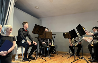 Grupa Blacha zagrała w Łysinach FOTO