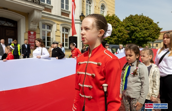Wschowa świętuje Dzień Flagi Rzeczypospolitej Polskiej FOTO