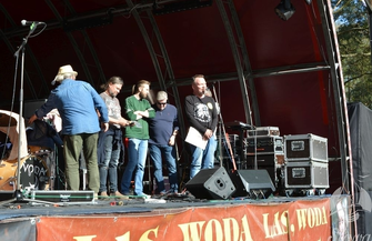 Las Woda Blues - grają aż miło