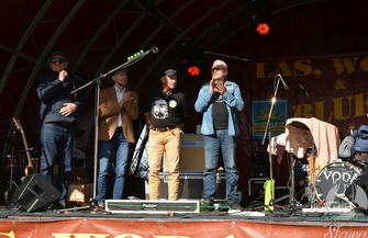 Las Woda Blues - grają aż miło